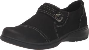 Женские лоферы Clarks Carleigh Pearl, черный
