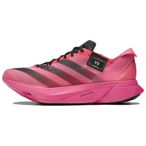 Кроссовки Adidas Y-3 Adizero Adios Pro 3 'Semi Solar Pink', красный