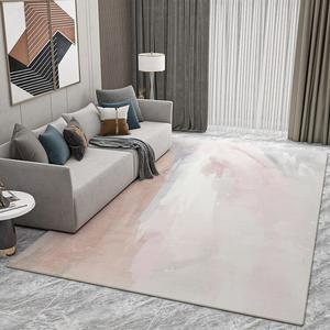 AOVOC Ковер 160х230 см для гостиной/спальни в скандинавском стиле, серый, современный, минимализм