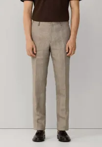 Delave hpsack suit trousers Hackett London, Taupe Beige