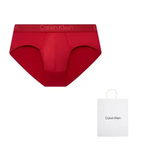 Мужские трусы 1 шт Calvin Klein, красный