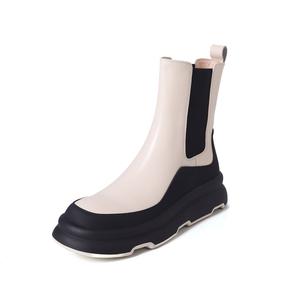 Ботинки Челси женские Echo&Yolo, белый