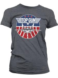 Рубашка серого цвета TOP GUN