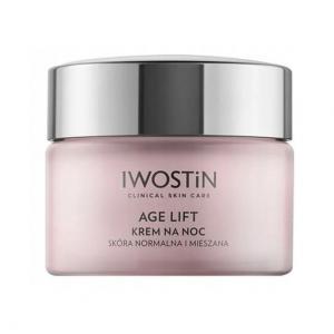 Ночной крем, нормальная кожа 40+, 50мл Iwostin Age Lift