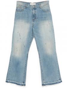 TONYWACK расклешенные джинсы, синий