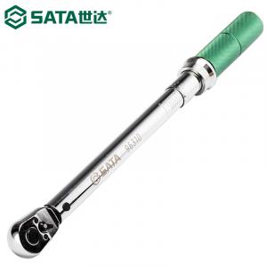 SATA 96310 динамометрический ключ механический высокоточный регулируемый динамометрический ключ с предустановленной предустановкой 3/8 дюйма 10-50н/м