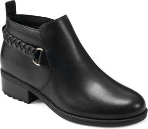 Кожаные ботильоны Easy Spirit, Black 001