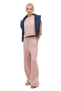 No Matter What Широкие брюки в розовом цвете