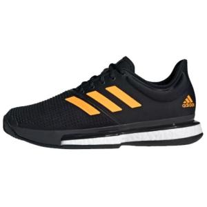 Кроссовки adidas Solecourt Flash Orange
