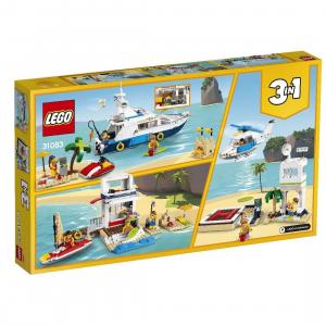 LEGO Creator, блоки Travel Adventures, 31083