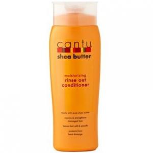 Увлажняющий ополаскивающий кондиционер с маслом ши, 400 мл, Cantu