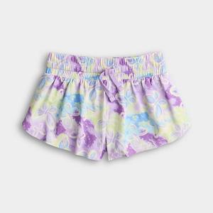 Шорты для девочки с бабочками Jumping Beans, Butterfly Paint Cool