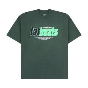 Футболка Pleasures Melrose T-Shirt, Green