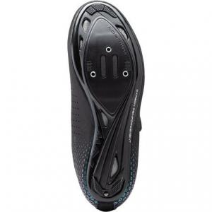 Велосипедные туфли Core Plus 2 женские Northwave, цвет Black/Iridescent