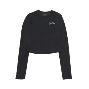 Толстовка New York Yankees SS25 женская MLB, черный