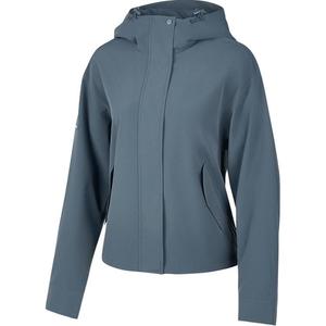 Skechers Куртка серии Ячжуан женская чернильно-серая, Ink Gray