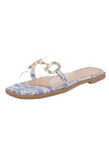 Мюли Ital-Design, синий