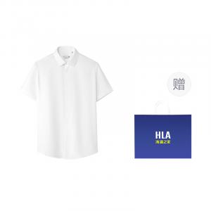 Футболка HLA мужская, светло-голубая 09