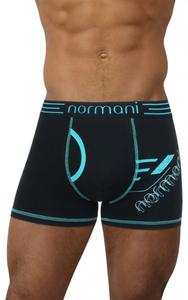 Боксеры normani 6 Stück Retro Boxershorts aus Baumwolle, цвет Mint Shadow