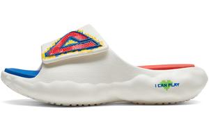 Женские шлепанцы State Pole Cloud Off-white Orange Peak