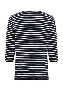 Рубашка с длинным рукавом MIT RUNDHALSAUSSCHNITT Olsen, цвет dunkelblau