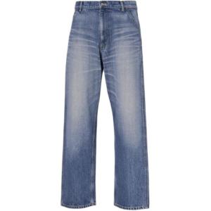 Onitsuka Tiger Джинсы мужские светло-голубые