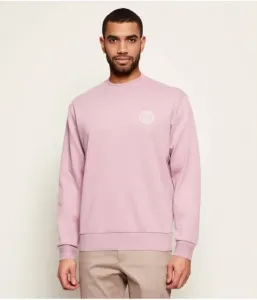 Свитшот We_Varsity Boss Orange, розовый