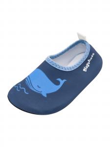PLAYSHOES Пляжные и бассейновые тапочки в цвете Marine Blue, Sky Blue