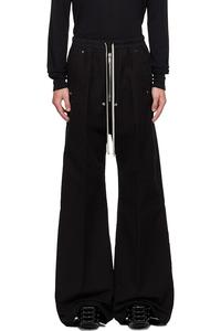 Широкие брюки Бела от Concordian Rick Owens, черный