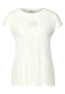 Рубашка STREET ONE, от белого