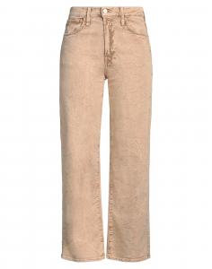 Джинсы Mother, песочный