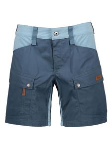 Функциональные шорты Фавор синего цвета Bergans