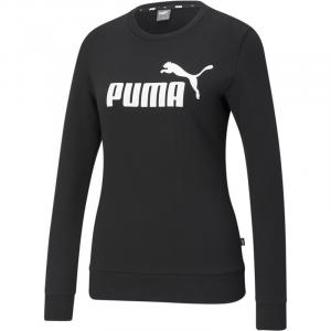 Толстовка ess logo crew tr Puma, черный