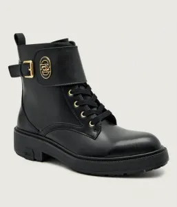 Лондон 03 кожаные ботильоны Liu Jo, черный