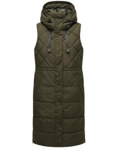 Жилет MARIKOO Narikaa 16, Dark green