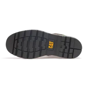 Ботинки унисекс темно-коричневые Cat