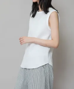 Майка из полиэстера с вафельной текстурой