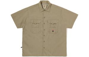 Рубашка мужская хаки Dickies, хаки