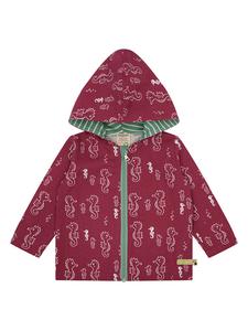 Куртка красно-белая loud + proud