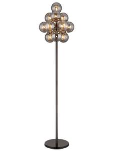 Globo lighting Напольная лампа "CONOR" черного цвета