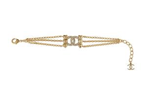 CHANEL Металлические браслеты Women's Gold