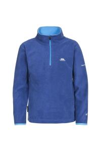 Флисовый топ Etto с молнией до половины Trespass, синий