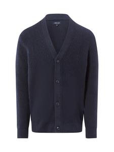 Вязаный кардиган Andrew James, темно-синий