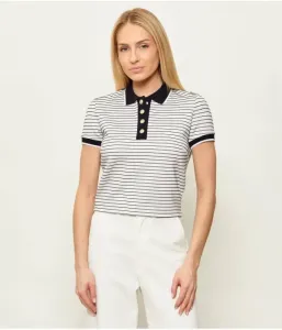 Футболка-Поло ALPHONSINE slim fit Guess Jeans, белый