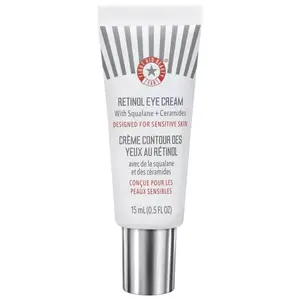 Крем для глаз с ретинолом, скваланом и керамидами First Aid Beauty