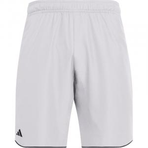 Шорты клубные теннисные climacool (длина 9 дюймов) Adidas, белый