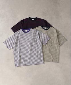 Предзаказ: BRENT / Футболка Brent Custom Border Pocket T-Shirt 1