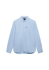 Superdry & Co Рубашка на пуговицах комфортного кроя в светло-голубом цвете