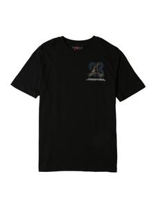 Jordan Футболка '23 THROW UP' в черном цвете