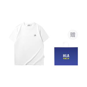 Футболка мужская HLA серии "Китайский Дракон", кирпично-красная 4V (включая сумку для покупок)